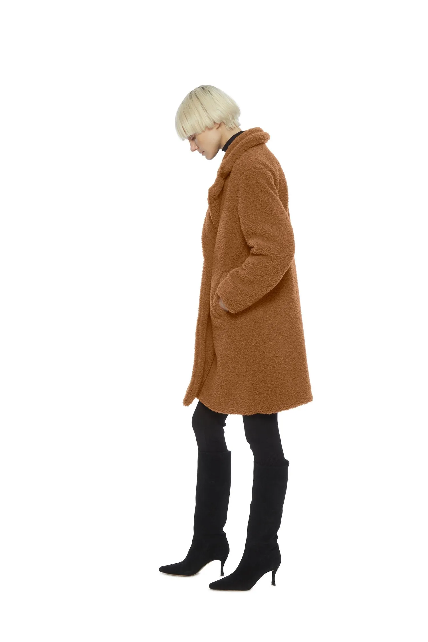 ANOUCK COAT - CAMEL