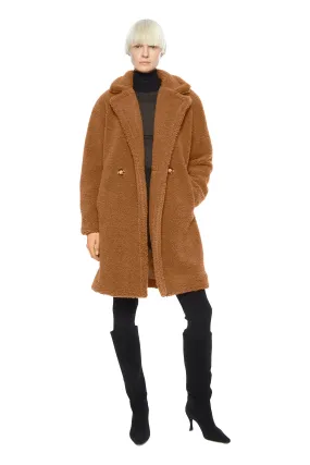 ANOUCK COAT - CAMEL