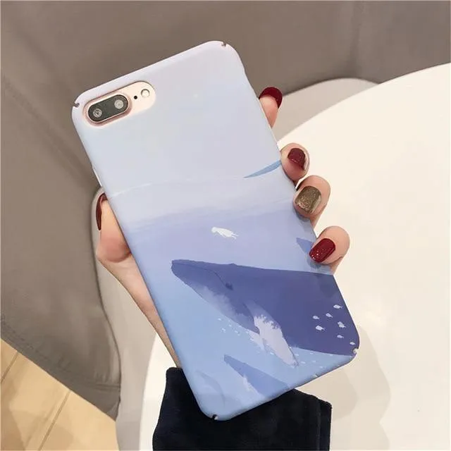 Artistic Ultra Thin iPhone Case