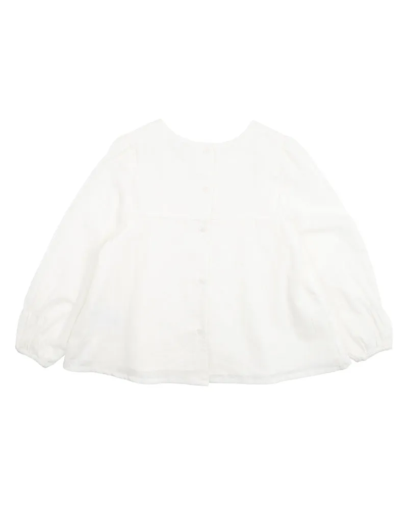 AUBREY EMBROIDERED TOP 3-7 YRS