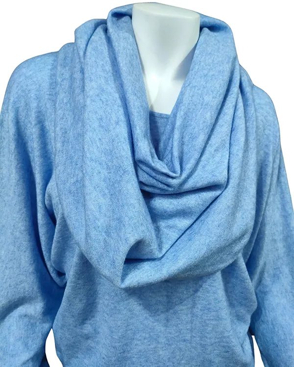 Baby Blue Snood