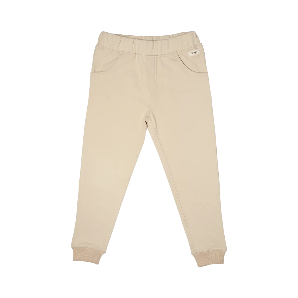 Baje Studio Darwin sweatpants sand