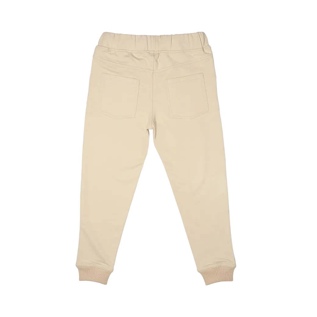 Baje Studio Darwin sweatpants sand