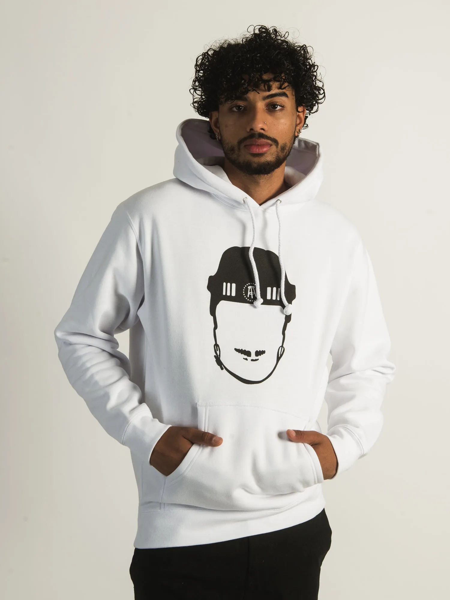 BARSTOOL SPORTS SPITTIN CHICLETS HELMET PULLOVER HOODIE - CLEARANCE