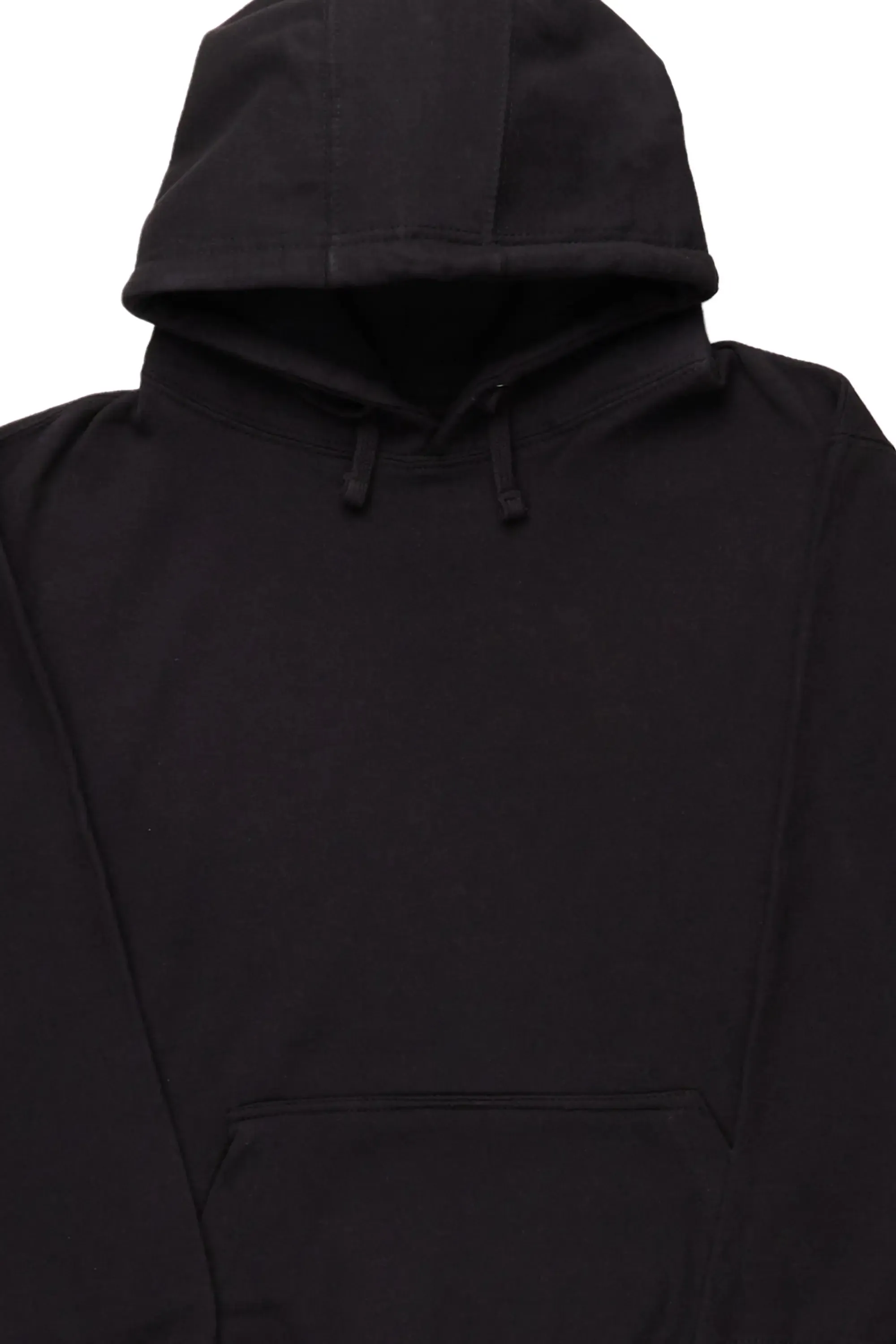 Basic Black Rockstar Hoodie