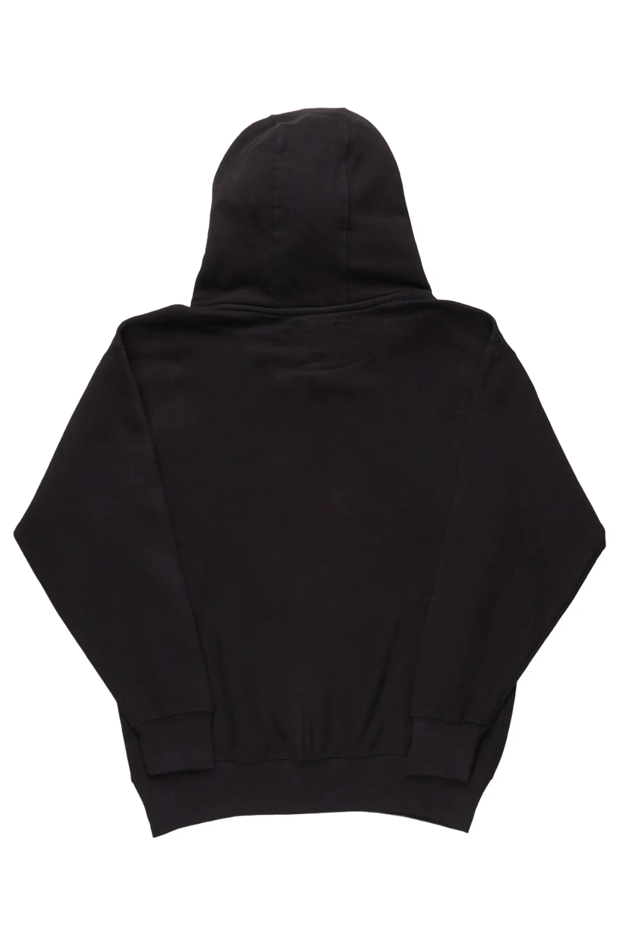 Basic Black Rockstar Hoodie