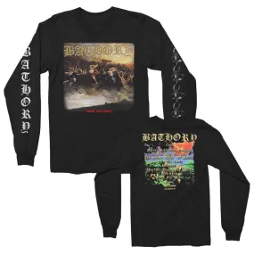 Bathory Blood Fire Death Long Sleeve