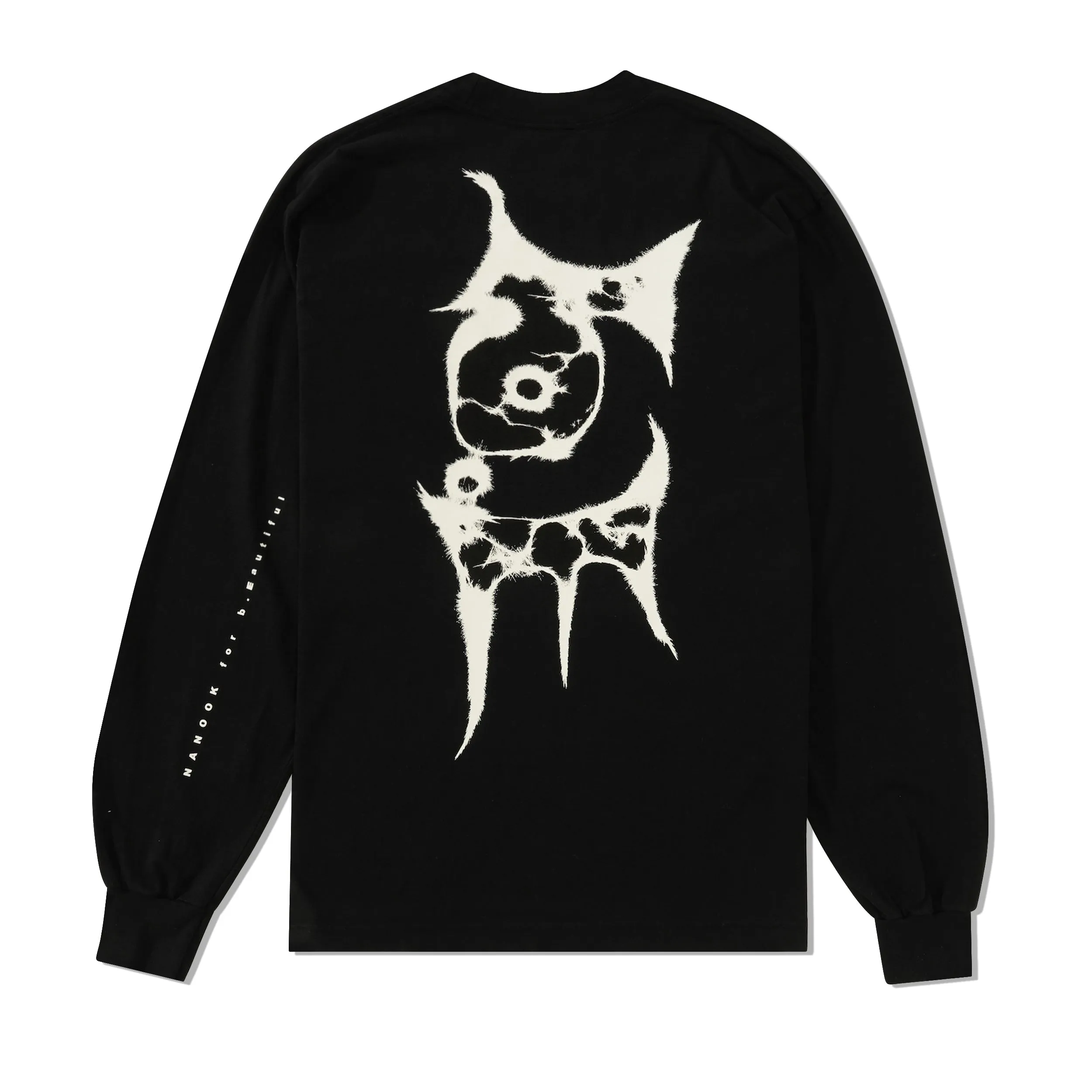 b.Eautiful x NANOOK Shinka L/S Tee, Black