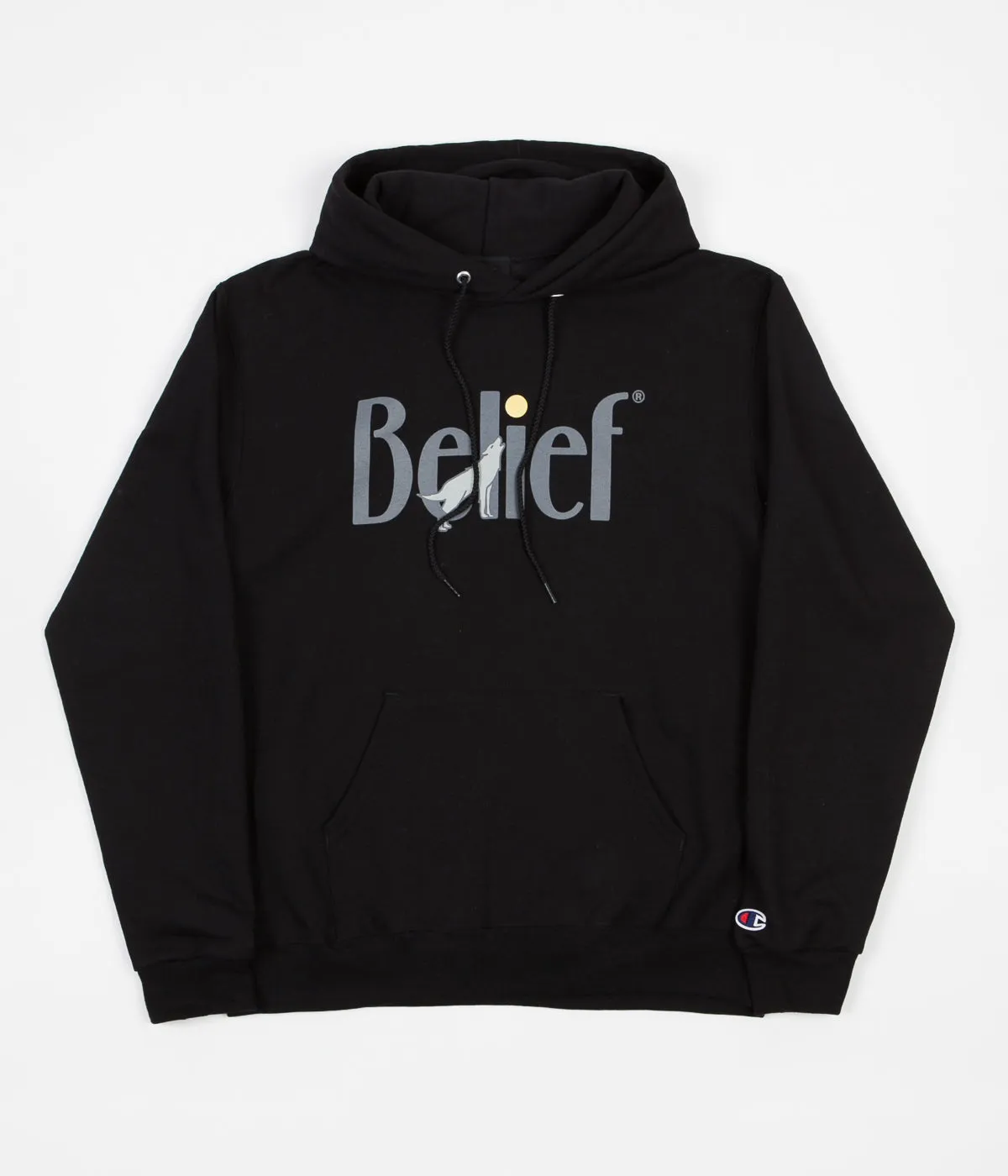 Belief Midnight Champion Hoodie - Black