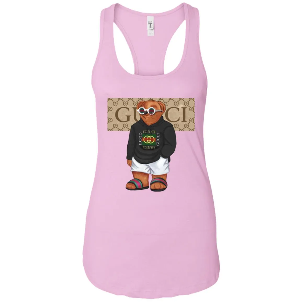 Best Gucci Bear Style Fashion T-shirt Women Tank Top