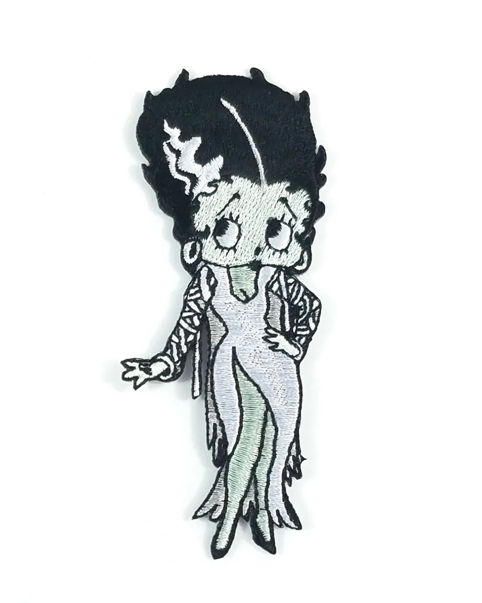 Betty Boop Bride of Frankenstein Patch