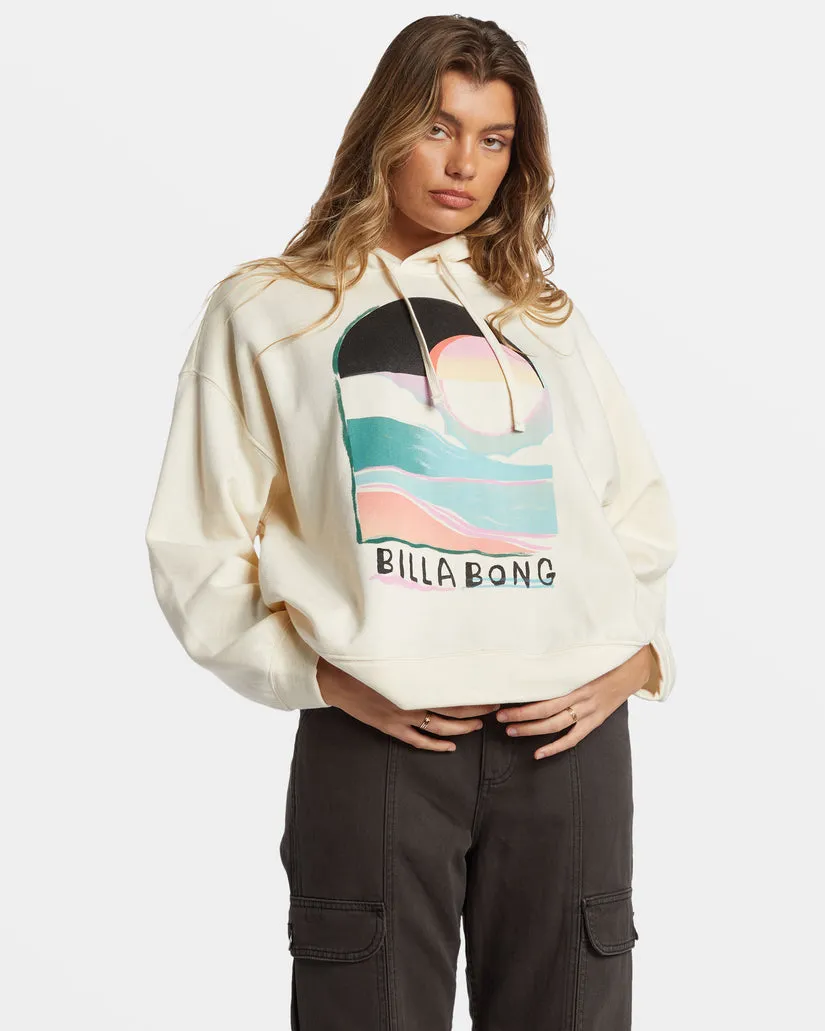 Billabong Keep It Up Sweatshirt-White Cap