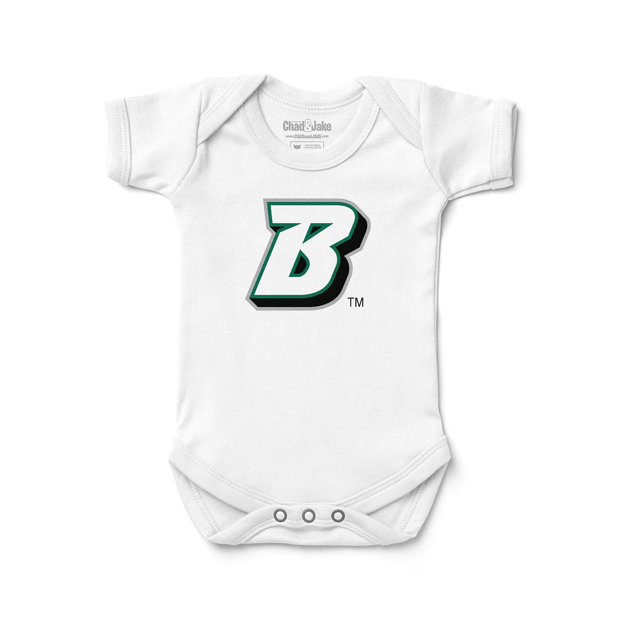 Binghamton Bearcats Secondary Logo Bodysuit