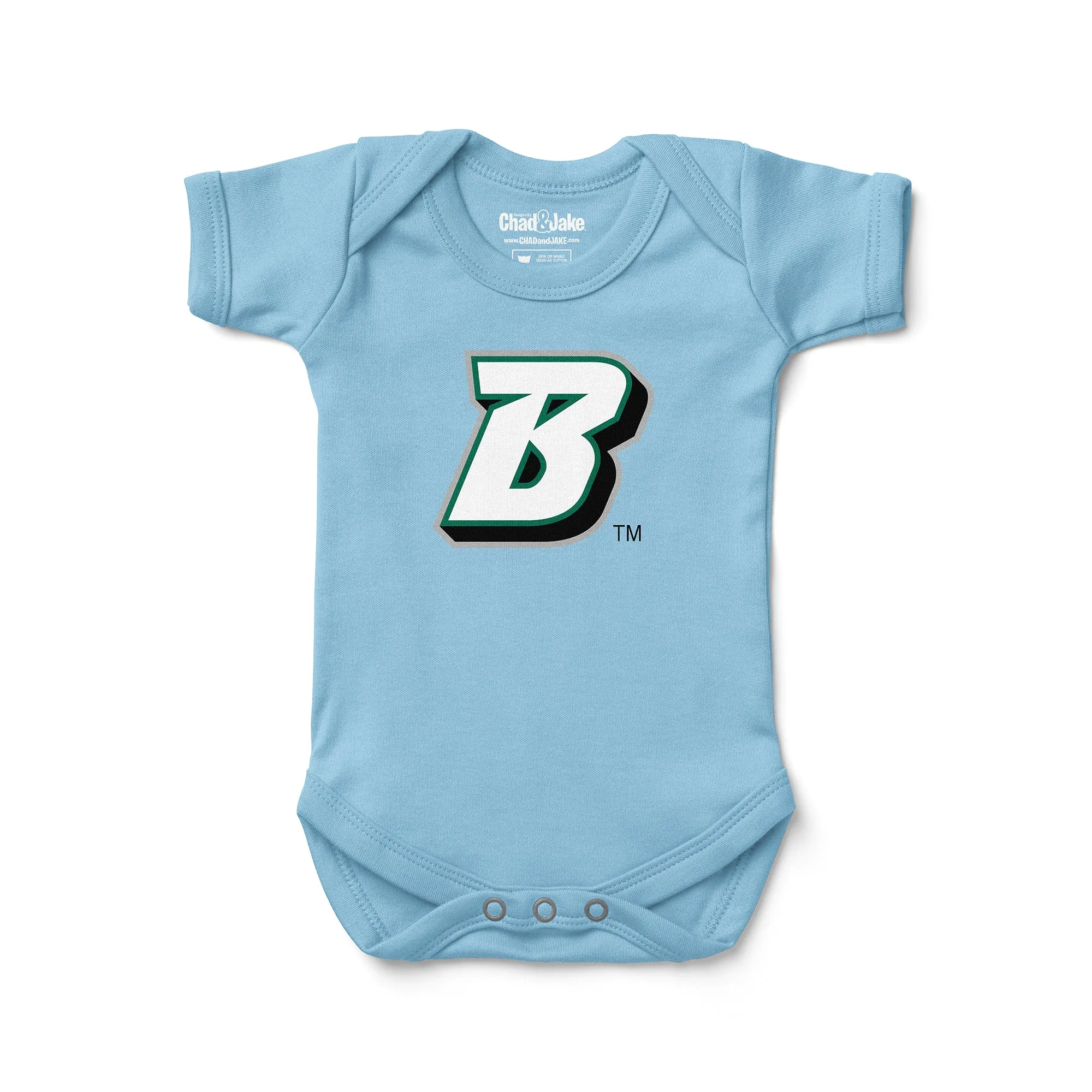 Binghamton Bearcats Secondary Logo Bodysuit