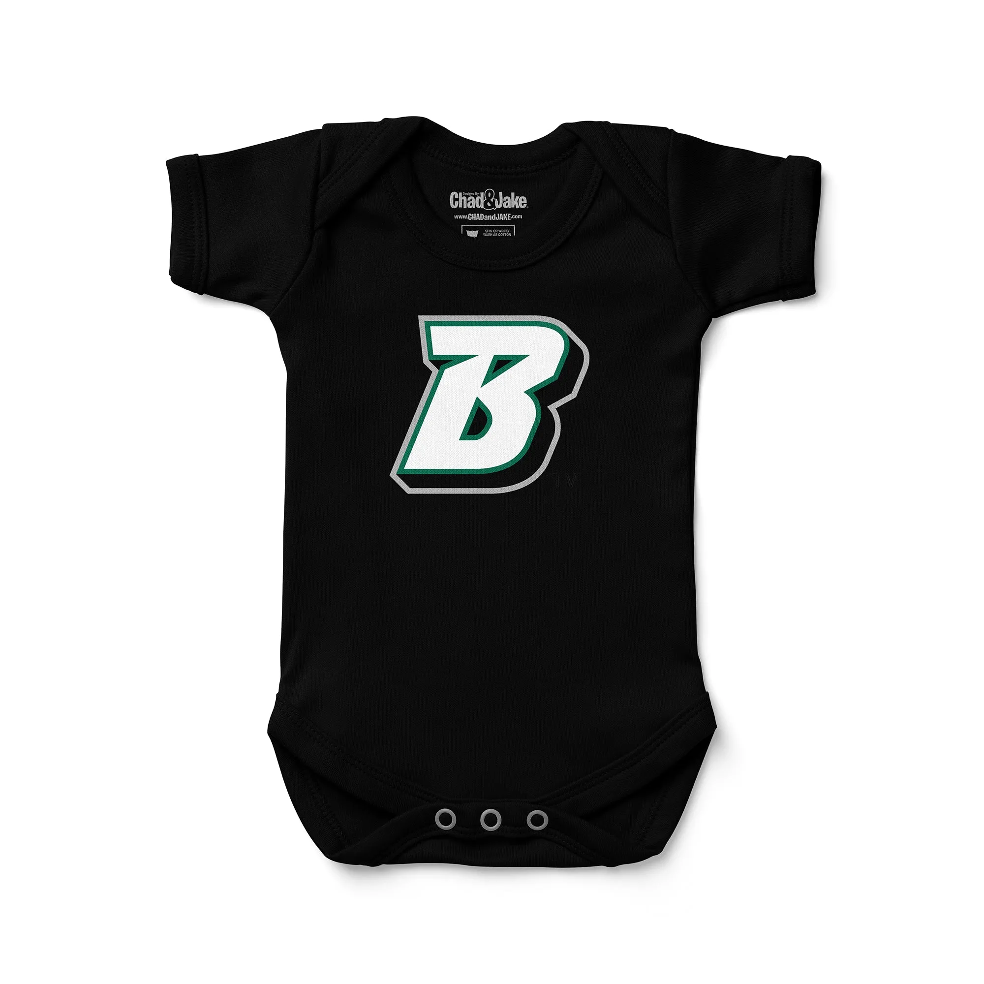 Binghamton Bearcats Secondary Logo Bodysuit