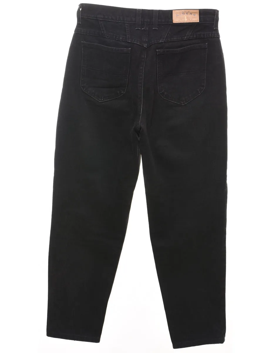 Black Tapered Lee Jeans - W31 L28