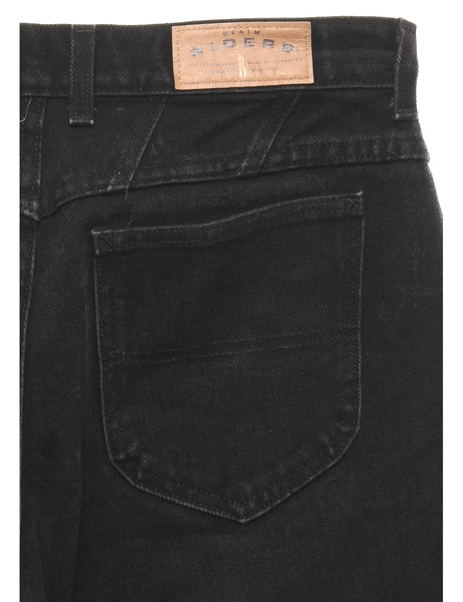 Black Tapered Lee Jeans - W31 L28