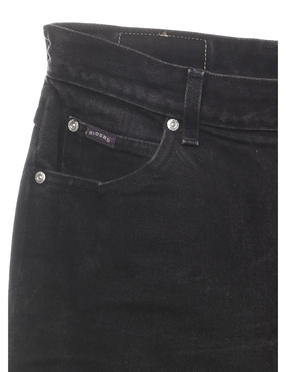 Black Tapered Lee Jeans - W31 L28