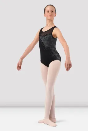 BLOCH GIRLS BRIAR SWEETHEART NECK LEOTARD