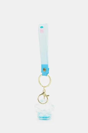 Blue Fashion Key Ring