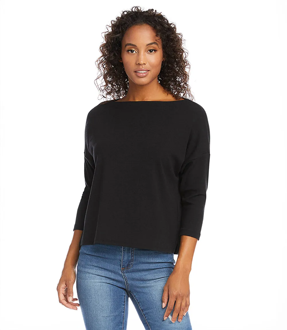 Boatneck Top