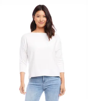 Boatneck Top