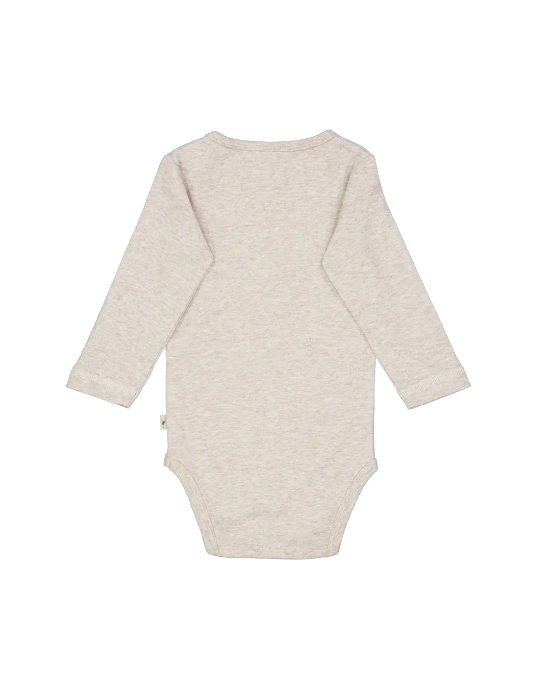 BODYSUIT WHEAT FOSSIL MELANGE