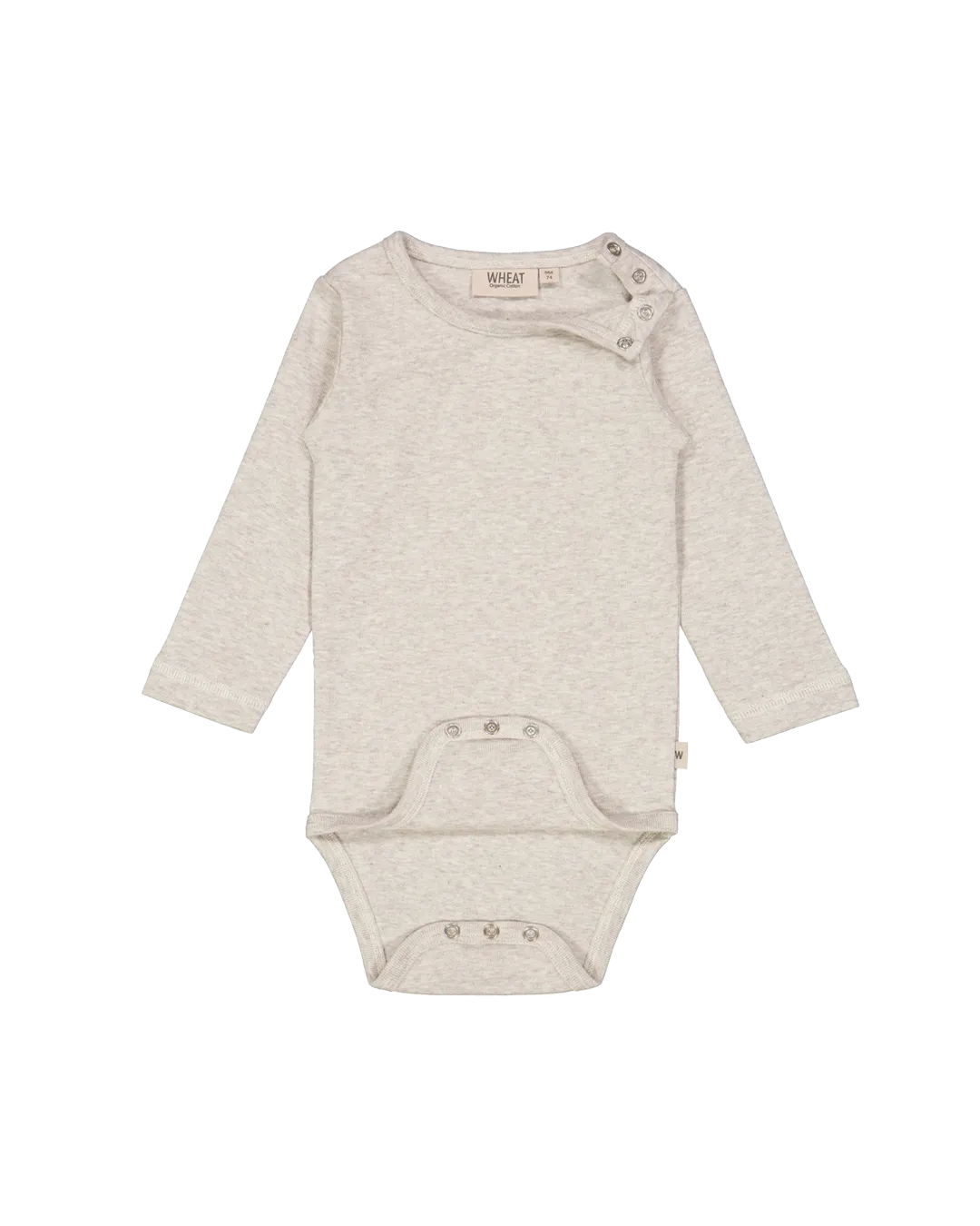 BODYSUIT WHEAT FOSSIL MELANGE