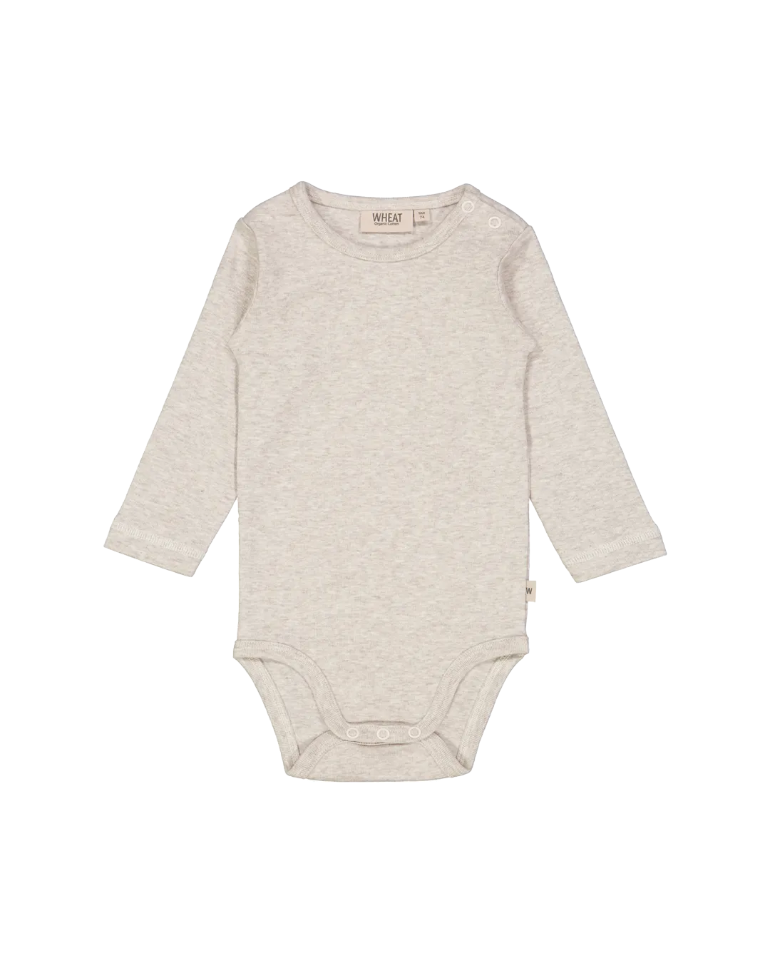 BODYSUIT WHEAT FOSSIL MELANGE