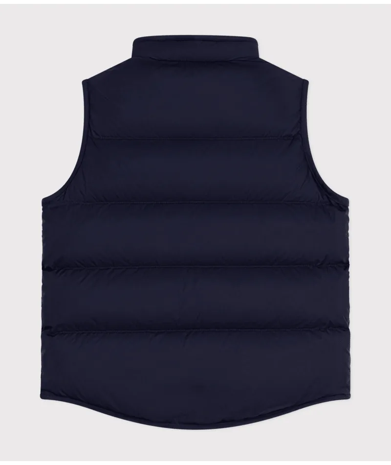 Boy Quilted Vest Jacket