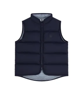 Boy Quilted Vest Jacket