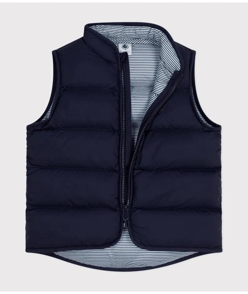 Boy Quilted Vest Jacket