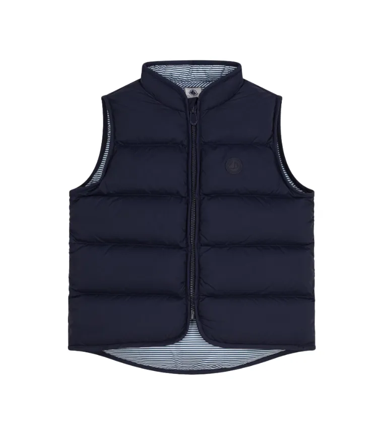 Boy Quilted Vest Jacket