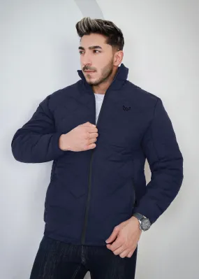 Bubble Jacket - Deep Navy