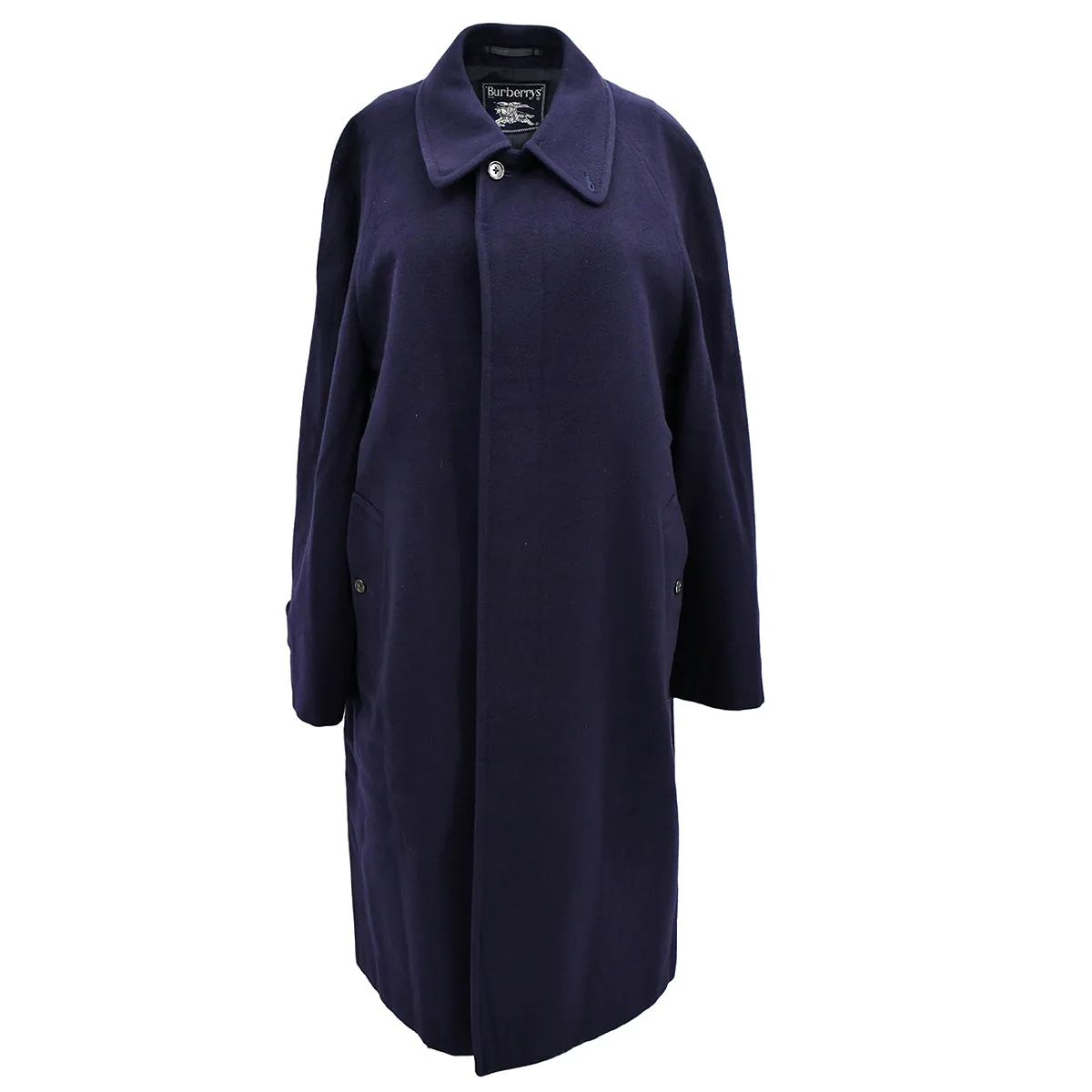 Burberrys Wool Coat #L