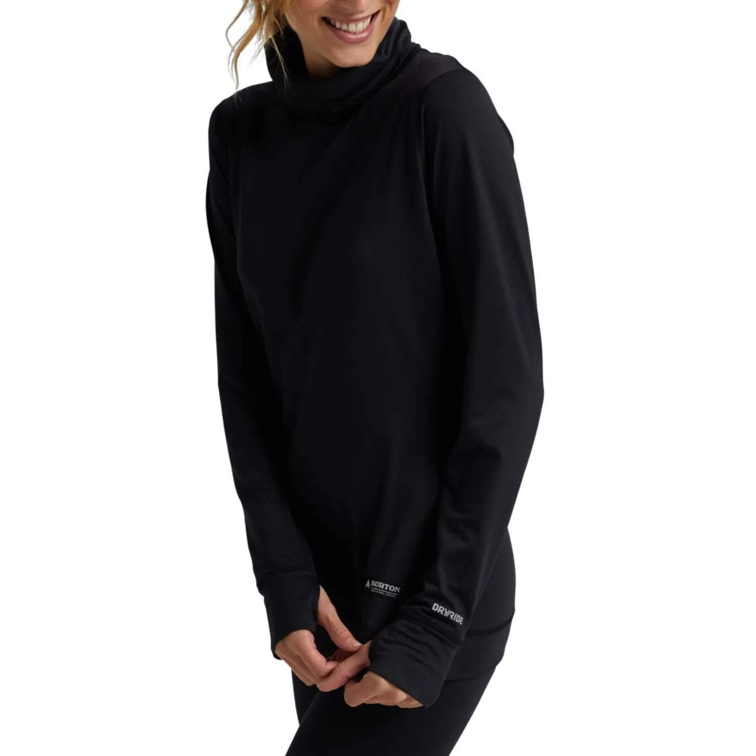 Burton Midweight Long Neck Base Layer 2024 - Women's