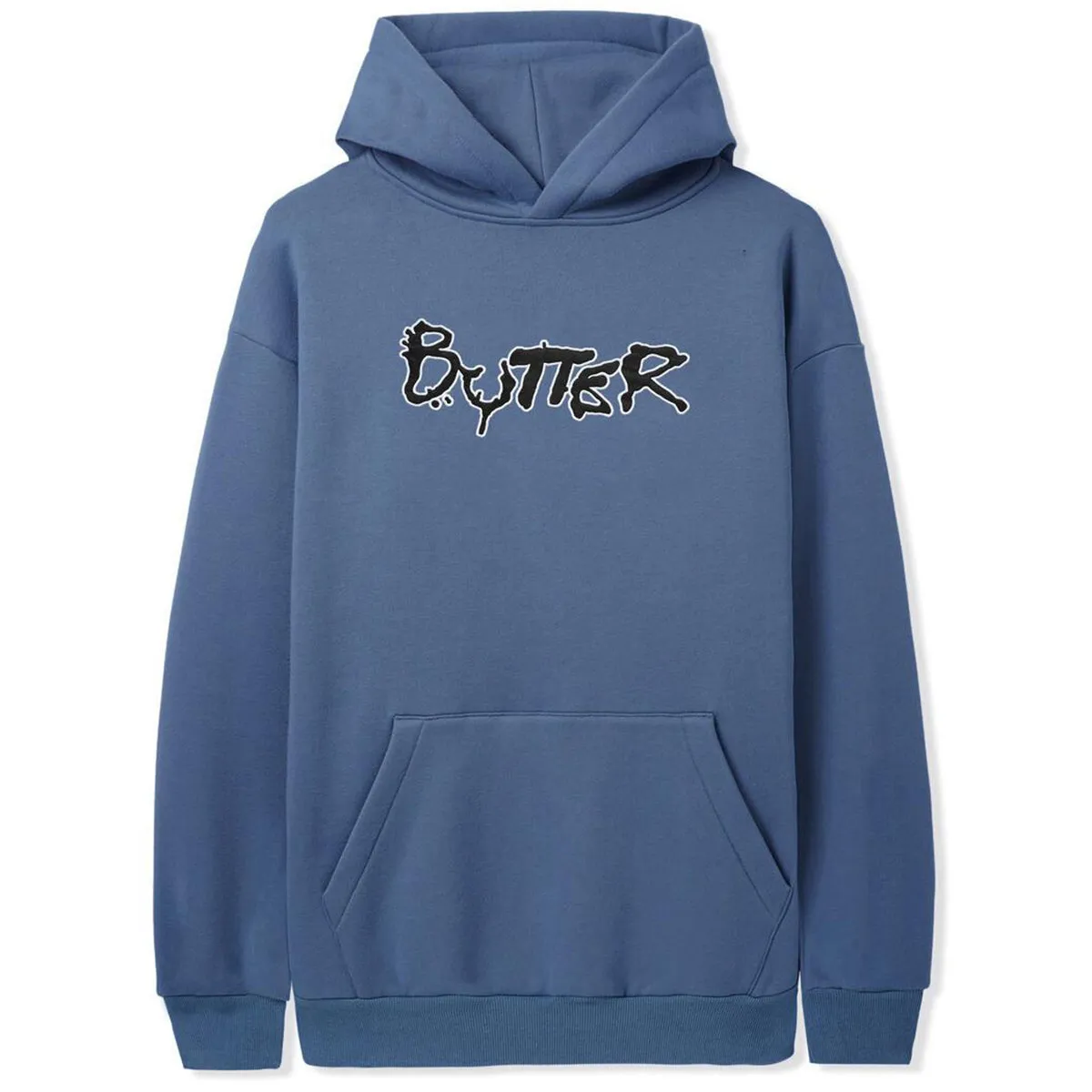 Butter Goods - Radio Applique Hoodie Denim