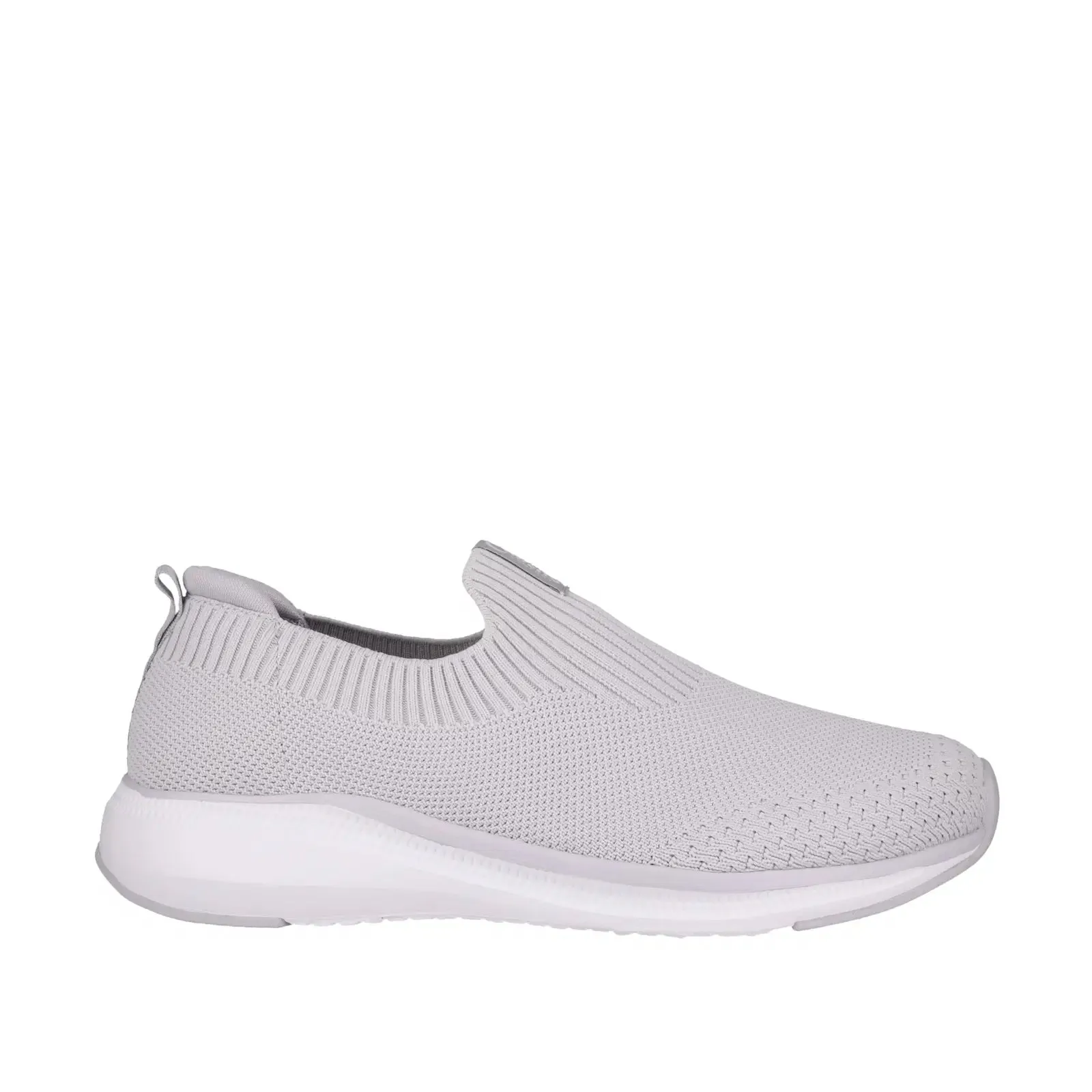 Cabello 'Stride Slip On Sneaker' - Silver