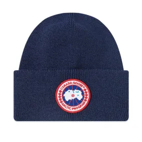 Canada Goose Artic Disc Thermal Toque Beanie Navy