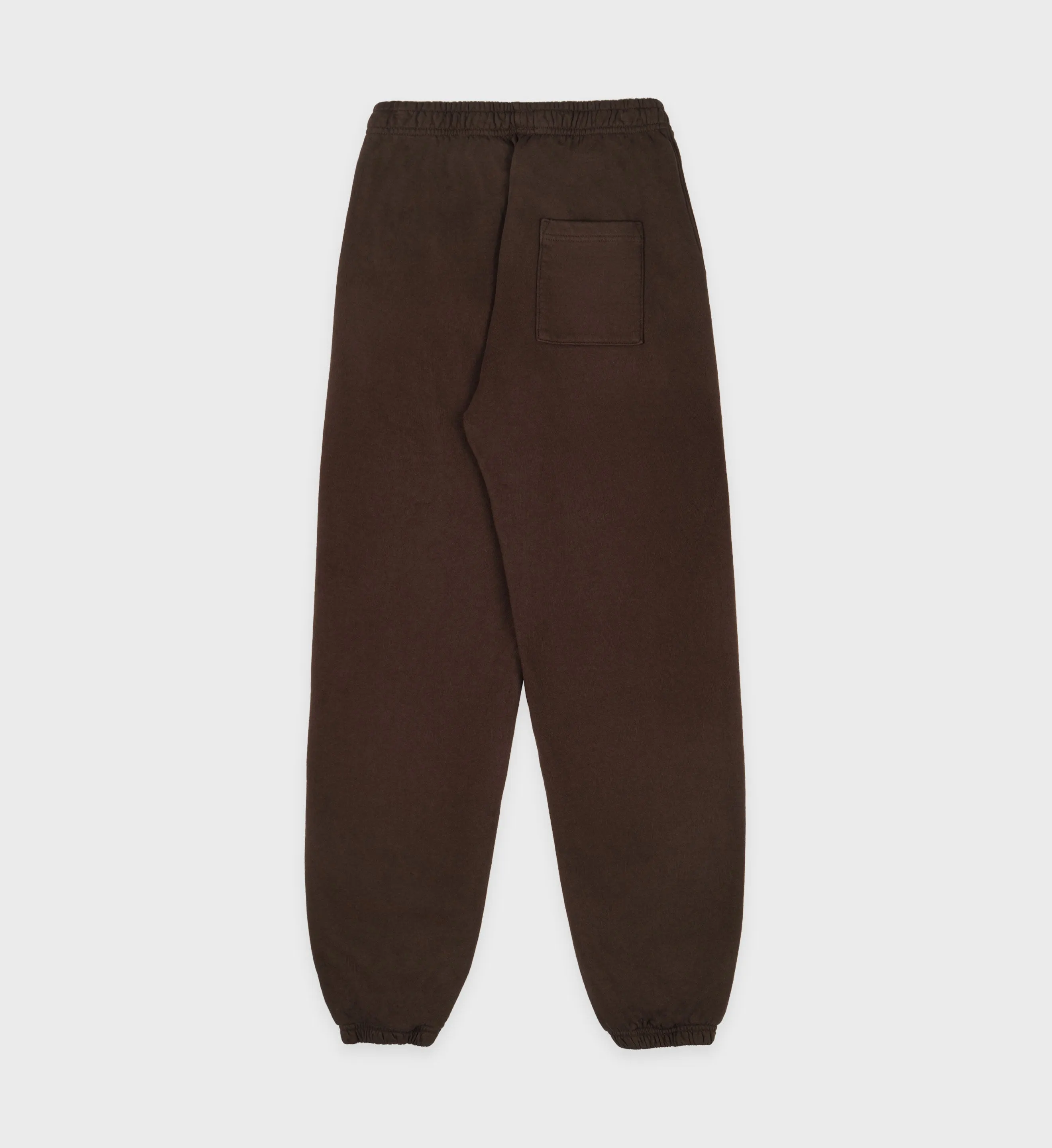 Carlyle Sweatpant - Chocolate/Cream