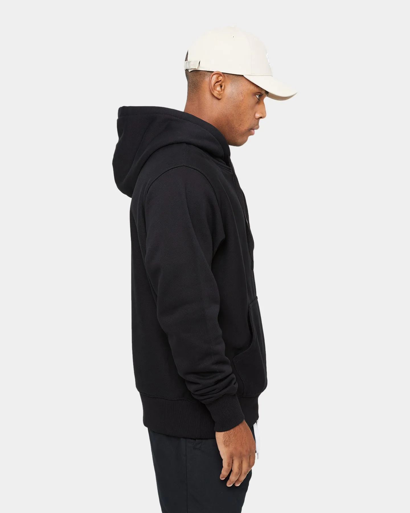 Carre Simplicite Classic Hoodie Black