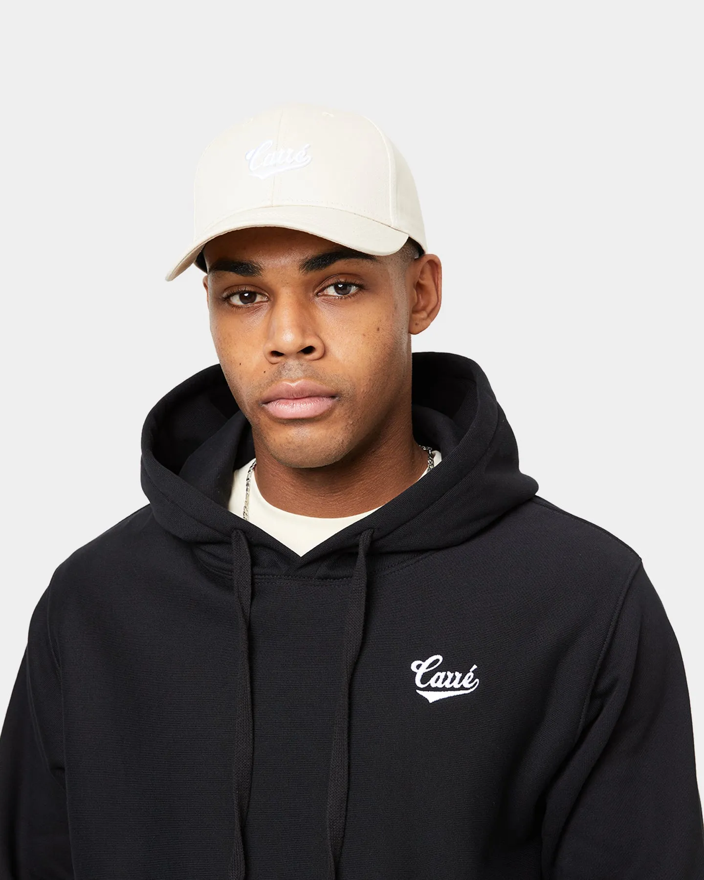 Carre Simplicite Classic Hoodie Black