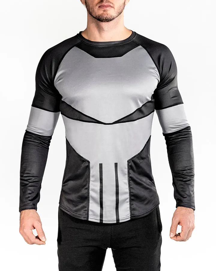 CASTLE Long Sleeve Performance Shirt