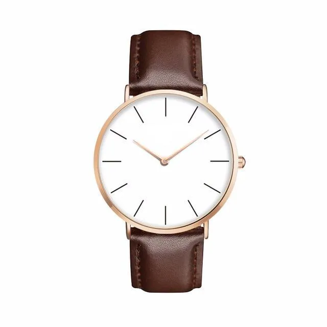 Casual Sport Clock Classical Nylon Wristwatch