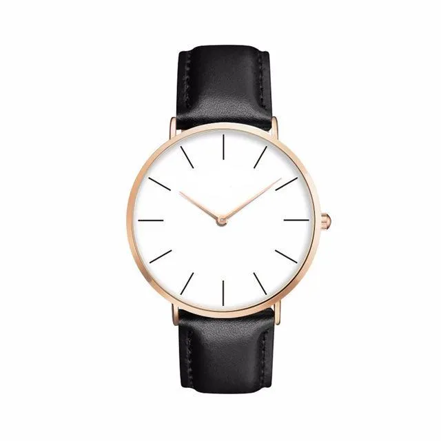 Casual Sport Clock Classical Nylon Wristwatch