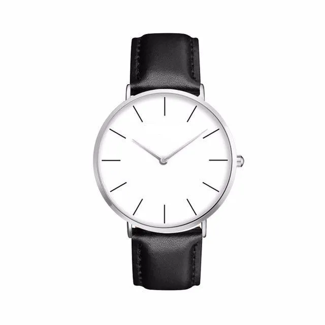 Casual Sport Clock Classical Nylon Wristwatch