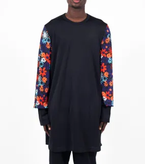 CdG Homme Plus Long Sleeve T-Shirt Multi Color