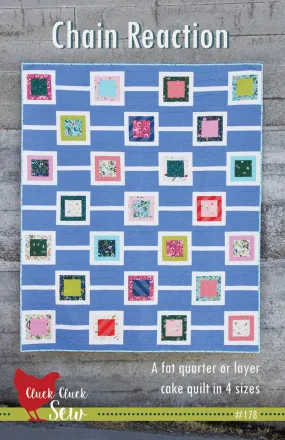 Chain Reaction Quilt Pattern