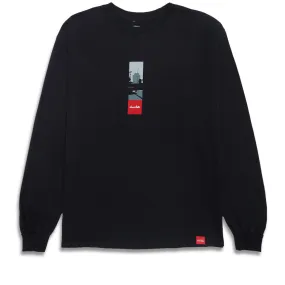 Chocolate Return To City Long Sleeve T-Shirt - Black