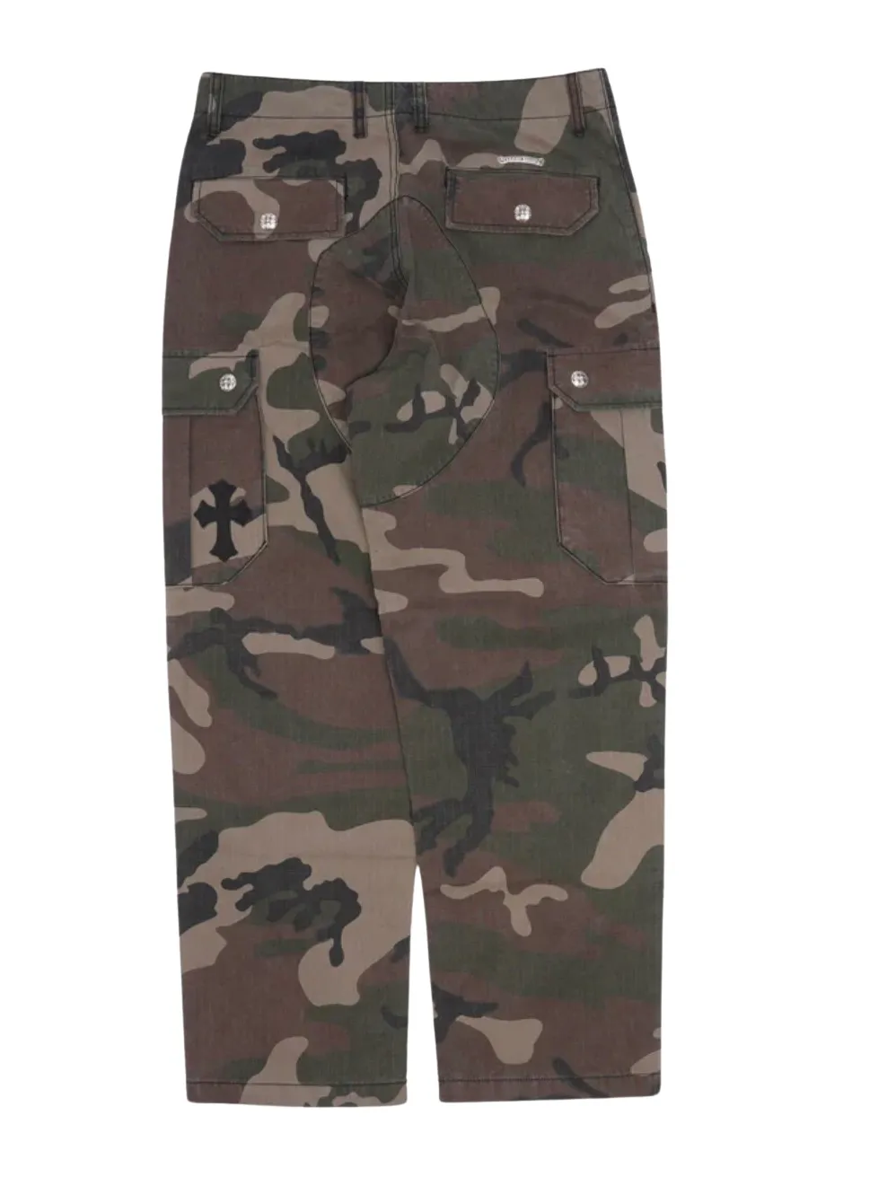 Chrome Hearts 'Camouflage' Cargo Pants